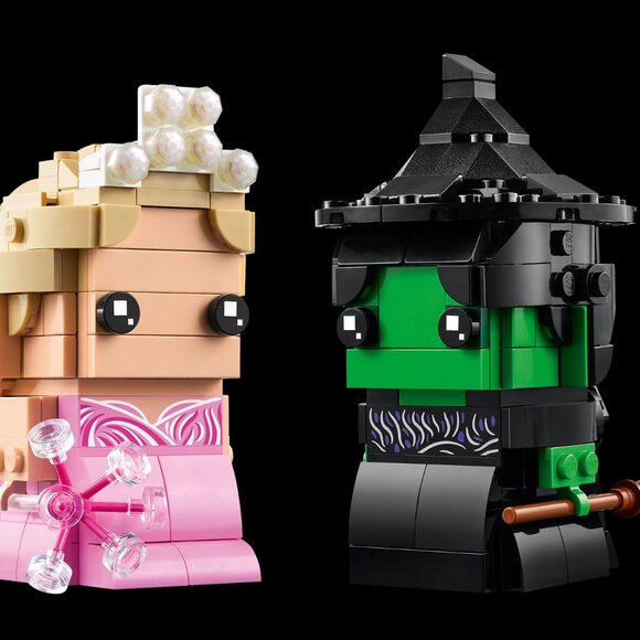 LEGO 40794 Brickheadz Wicked Elphaba & Glinda Figures NIB New in Hand - Picture 12 of 13